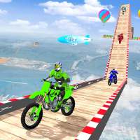 Bike Stunt Racing Games: Crazy Bike Game