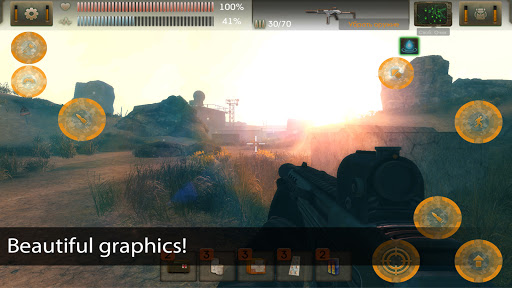 The Sun Origin: Post-apocalyptic action shooter screenshot 19