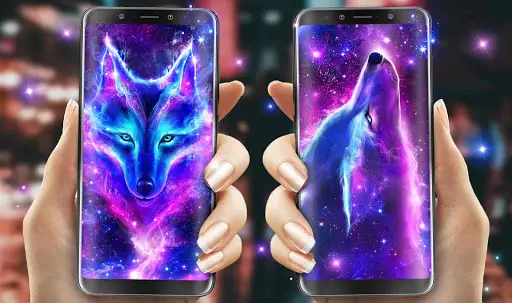 Night Sky Wolf Live Wallpaper Apk Download 2023 - Free - 9Apps