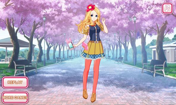 Anime Dress Up Games Online  My Games 4 Girls  HTML5