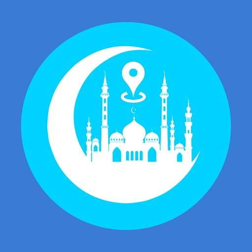 Bilal app: PrayerTimes,Masjid location/image,Qibla