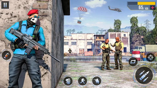 game menembak offline komando screenshot 6