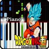 Anime Dragon Ball Piano Game