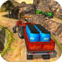 トラクター貨物輸送ドライバー：農業シミュレーター