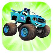 Blaze Dash Monster Truck