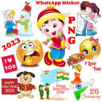 Sticker and Emoji for WhatsApp on 9Apps