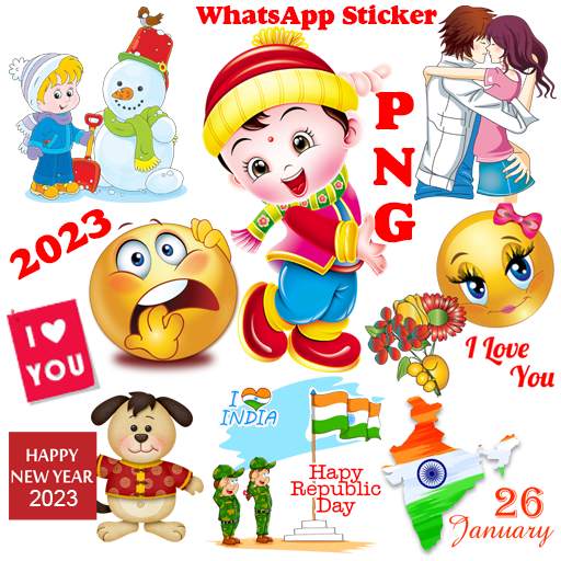 Sticker and Emoji for WhatsApp