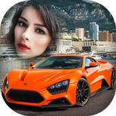 Car Photo Frame on 9Apps