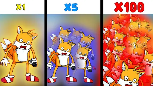 FNF Character Test, Gameplay VS Playground, Tails.EXE