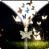 Butterfly Zipper Screen Lock