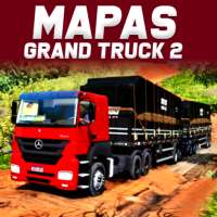 Mods de Mapas Grand Truck Simulator 2 - Mapas GTS2