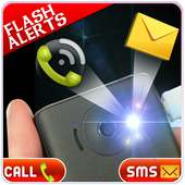 Flash Light Alerts : Flash on call and sms
