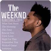 The Weeknd - Ringtones Free on 9Apps