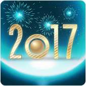 Happy New Year Wishes  2017 on 9Apps