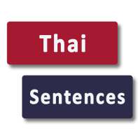 Learn Thai Sentences on 9Apps