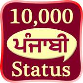 10000 punjabi status
