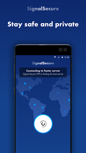 Signal Secure VPN -Fast VPN Proxy & VPN Robot स्क्रीनशॉट 3