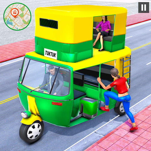 Offroad Tuk Tuk Auto Rickshaw screenshot 1
