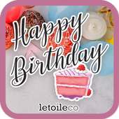 Free Happy Birthday Photo Maker on 9Apps