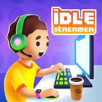 Idle Streamer — Tuber spel