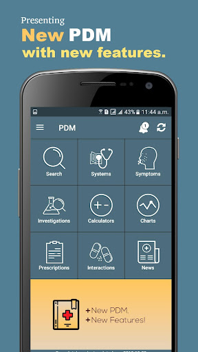 PDM :Diagnosis, Treatment & Medicine screenshot 1