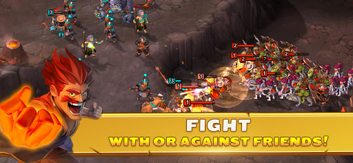 Clash of legions: Legend war of the blizzard world screenshot 22