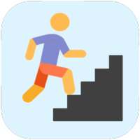 Stair We Go: Climb Mountains At Home Using Stairs on 9Apps