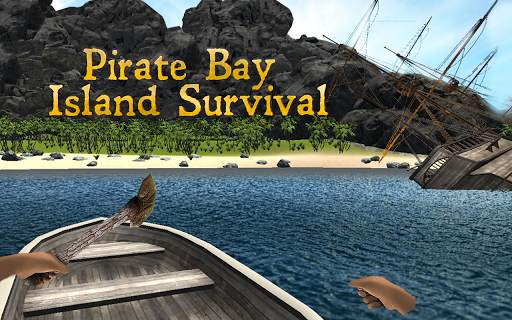 해적 베이 섬 생존 screenshot 1