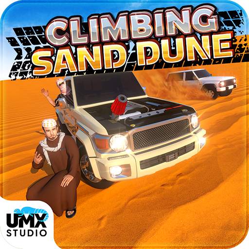 Climbing Sand Dune OFFROAD