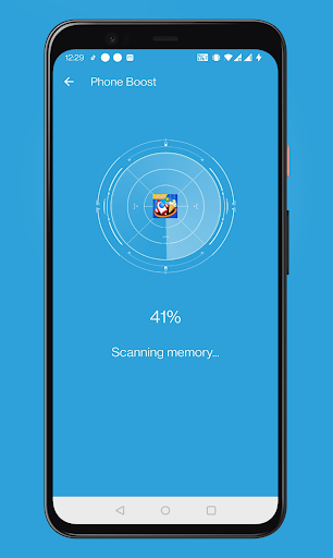 Czyszczenie telefonu i wzmacniacz pamięci RAM screenshot 2