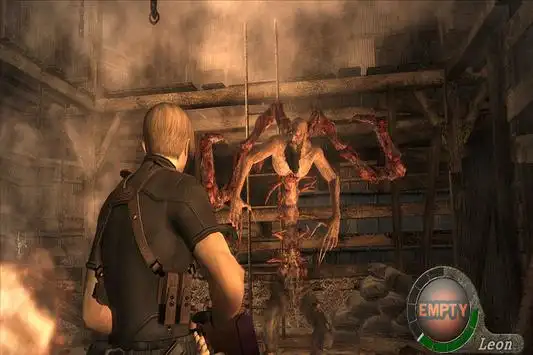 RESIDENT EVIL 4 HD EDITION MOBILE ANDROID 60 FPS GAMEPLAY OFFLINE