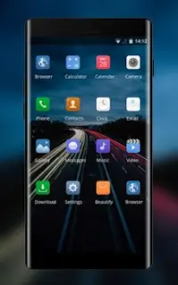 Highway headlight exposure theme | lava z81 App لـ Android Download - 9Apps