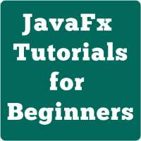 JavaFx Tutorial on 9Apps