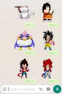 DBS Stickers - Dragon Ball Stickers for WhatsApp APK Download for Android  Free