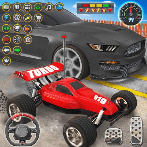 Mini Car Racing: RC Car Games