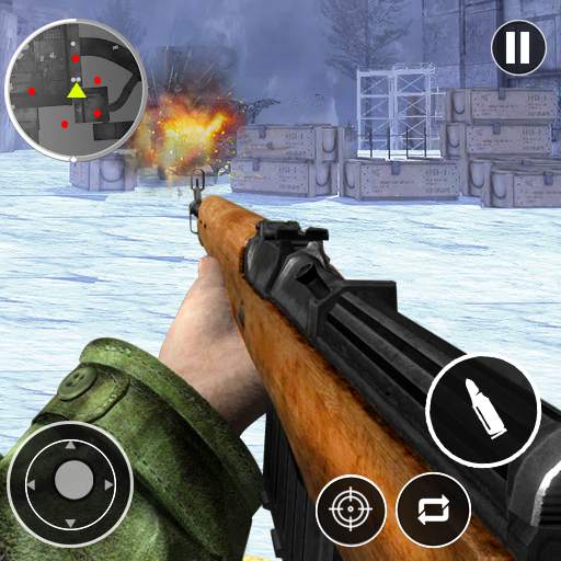 World War Strike: WW2 FPS: Free Gun shooting 2021