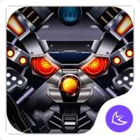 Future Tech Alloy Mech-APUS Launcher theme on 9Apps