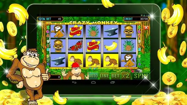 игровой автомат crazy monkey на телефон