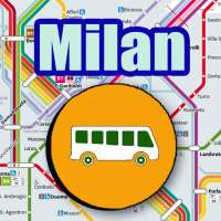 Milan Bus Map Offline