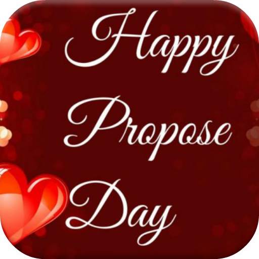 Propose Day GIF & Greeting. 💍