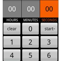 Countdown Timer   Stopwatch