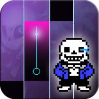 Piano Tap for Megalovania Sans Undertale Game
