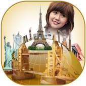 Famous Places Photo Frame on 9Apps