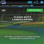 Clean kutz landscaping on 9Apps