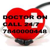 DOCTOR ON CALL-24/7-ALL TREATMENT @HOME/PHONE-CALL