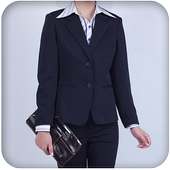 Woman Jacket Photo Suit on 9Apps