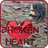 Broken Heart Photo Frames