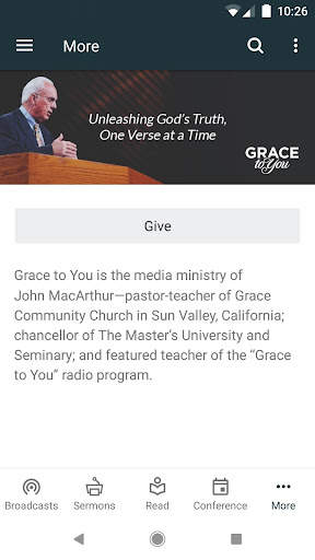 Grace to You screenshot 3