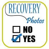 Recover deleted photos on 9Apps