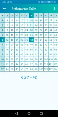 Multiplication table. Learn and Play! APK para Android - Download